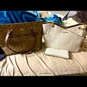 Michael kors purse or coach purse